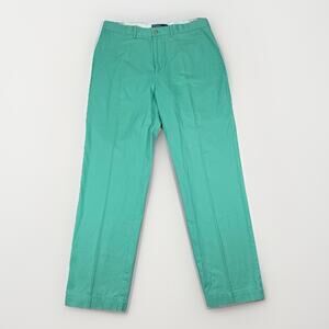 VTG Polo Ralph Lauren Chino Pants Mint Green Men's Size 34x32 EUC
